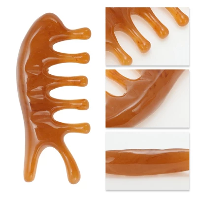 Unique Bargains Comfortable Head Massage Comb 1 Pc 2 Unique Bargains Comfortable Head Massage Comb 1 Pc - Image 2