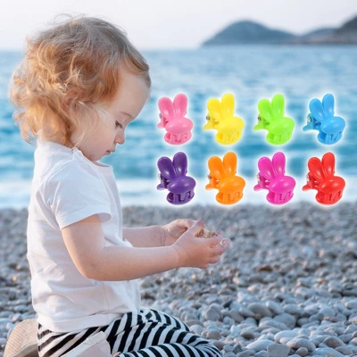 Unique Bargains Baby's Mini Claw Clip Hair Clips For Girls Rabbit Pattern Barrette Hair Accessories 100 Pcs 1 Unique Bargains Baby's Mini Claw Clip Hair Clips For Girls Rabbit Pattern Barrette Hair Accessories 100 Pcs