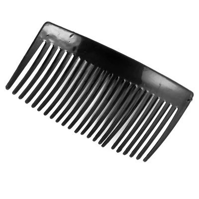 Unique Bargains Women's Plastic Handmade 23 Tooth DIY Jewelry Accessories Hair Combs Black 8 Pcs 2 Unique Bargains Women's Plastic Handmade 23 Tooth DIY Jewelry Accessories Hair Combs Black 8 Pcs - Image 2