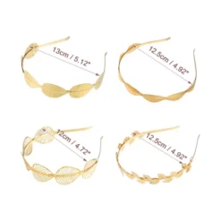 Unique Bargains Women's Alloy Metal Leaf Shape Headbands Gold Tone 5.12"x1.06" 4 Pcs 8 Unique Bargains Women's Alloy Metal Leaf Shape Headbands Gold Tone 5.12"x1.06" 4 Pcs -UNIQUE BARGAIN Shop GUEST bf4dd21d 2454 4ac6 8f76 b97f35ebb7c5