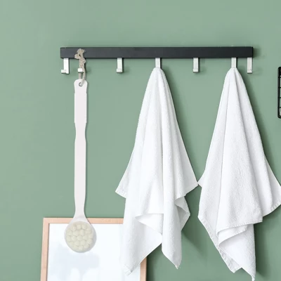 Unique Bargains Long Handle Bath Brush For Shower 15.55" Length White 1 Pc 4 Unique Bargains Long Handle Bath Brush For Shower 15.55" Length White 1 Pc - Image 4