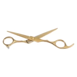 Unique Bargains Stainless Steel 5.5 Inch Straight Scissors For Long Short Thick Hard Soft Hair For Men Women Gold Tone -UNIQUE BARGAIN Shop GUEST bfb2d4f6 8596 41b3 b544 20b3f4d44a28