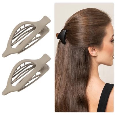 Unique Bargains Women's Plastic Hair Claws 4.69"x1.89"x1.02" 3Pcs 5 Unique Bargains Women's Plastic Hair Claws 4.69"x1.89"x1.02" 3Pcs - Image 5