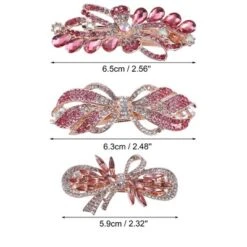 Unique Bargains Women's Sparkly Rhinestones Hair Clips Hair Barrettes Hairpin 3 Pcs 12 Unique Bargains Women's Sparkly Rhinestones Hair Clips Hair Barrettes Hairpin 3 Pcs -UNIQUE BARGAIN Shop GUEST c02fd61b 28ab 4910 ab02 113071936d35