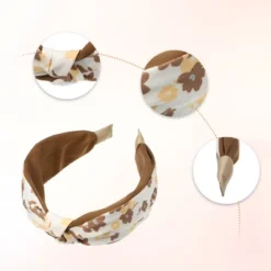 Unique Bargains Women's Wide Floral Knot No Slip Fashion Headbands 2.36" Brown 7 Unique Bargains Women's Wide Floral Knot No Slip Fashion Headbands 2.36" Brown -UNIQUE BARGAIN Shop GUEST c0cc7d56 67a3 47ab 9609 3500b64c126c