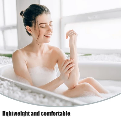 Unique Bargains Bath Cushion Non Slip Suction Sups Comfortable Head Rest Bathtub Pillow Gray 3 Unique Bargains Bath Cushion Non Slip Suction Sups Comfortable Head Rest Bathtub Pillow Gray - Image 3
