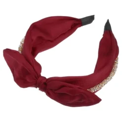 Unique Bargains Women's Bunny Ears Wide Bow Headbands -UNIQUE BARGAIN Shop GUEST c184a455 4ece 40f5 bfc4 9d9b04066814