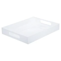 Unique Bargains Modern White Square Acrylic Bathroom Tray -UNIQUE BARGAIN Shop GUEST c1a0e80c 7c5a 4927 8e7f 0d926e0dd206