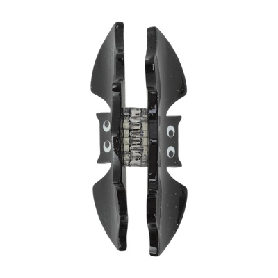 Unique Bargains Halloween Bat Design Claw Clip Black 1 Pc 2 Unique Bargains Halloween Bat Design Claw Clip Black 1 Pc - Image 2