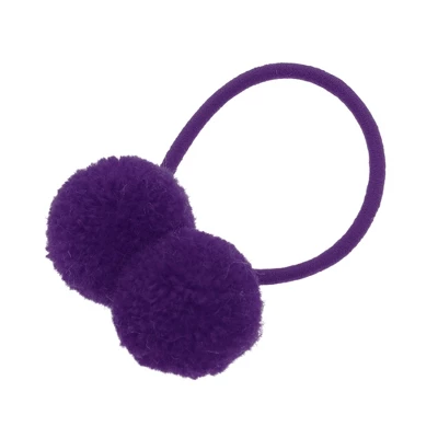 Unique Bargains Children Pompon Hair Elastic Band 1 Pc 12 Unique Bargains Children Pompon Hair Elastic Band 1 Pc - Image 12