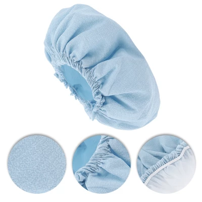 Unique Bargains Women's Lightweight Bath Caps 1 Pc 2 Unique Bargains Women's Lightweight Bath Caps 1 Pc - Image 2