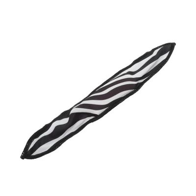 Unique Bargains Stripes Hair Curler Rollers Black White 1 Pc 6 Unique Bargains Stripes Hair Curler Rollers Black White 1 Pc - Image 6
