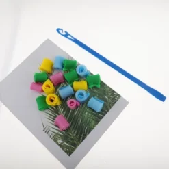 Unique Bargains Durable Hair Rollers 0.79"x1.3" Assorted Color 1 Set -UNIQUE BARGAIN Shop GUEST c2987edc 064c 480b ae1a fbde5159be9d