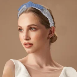 Unique Bargains Girl's Classic Bow Shape Headbands 6.30"x4.72"x1.65" 1 Pc