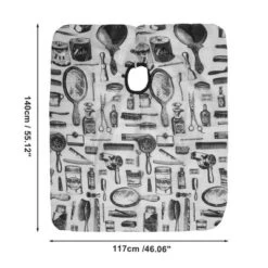 Unique Bargains Fashion Hair Cutting Cape With Brush 55.12"x46.06" 1 Set 9 Unique Bargains Fashion Hair Cutting Cape With Brush 55.12"x46.06" 1 Set -UNIQUE BARGAIN Shop GUEST c2c7001d c8bb 420c 9646 fb249ee68513