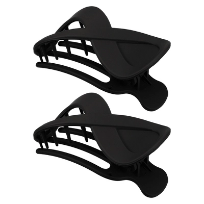 Unique Bargains Women's Plastic Hair Claws 3.39"x1.89"x0.91" 2Pcs 16 Unique Bargains Women's Plastic Hair Claws 3.39"x1.89"x0.91" 2Pcs - Image 16