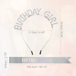 Unique Bargains Birthday Sash Headband Silver Tone White 7 Unique Bargains Birthday Sash Headband Silver Tone White -UNIQUE BARGAIN Shop GUEST c36c5ce5 a97c 4563 b758 58790d7627b0