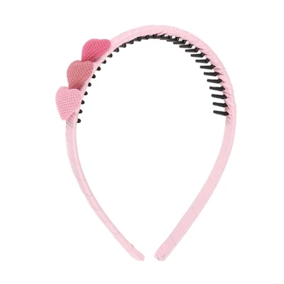 Unique Bargains Gilr's Elegant Heart-shaped Headbands 5.51"x4.72"x0.83" 1 Pc 5 Unique Bargains Gilr's Elegant Heart-shaped Headbands 5.51"x4.72"x0.83" 1 Pc - Image 5