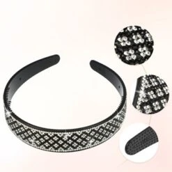 Unique Bargains Women's Rhinestone Wide-brimmed Headband 1 Pc -UNIQUE BARGAIN Shop GUEST c3b7b4cb a8de 4ec7 a7a6 dbfdb47bdc6b