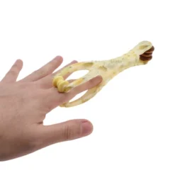 Unique Bargains Portable Finger Hand Massager Assorted Color 1 Pc