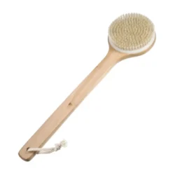 Unique Bargains Long Handle Bath Brush For Bathroom 15.94" Length Yellow 1 Pc -UNIQUE BARGAIN Shop GUEST c433236e 2dbf 4053 8b97 c4fa1a3cff88