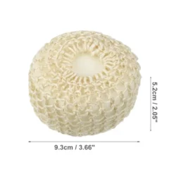Unique Bargains Bathroom Jute Bath Loofahs 2.05"x3.66" Beige 1 Pc -UNIQUE BARGAIN Shop GUEST c43f5d34 f1e9 470b bb06 8f649e2d5137