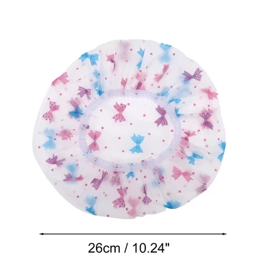Unique Bargains Women's Comfortable Shower Cap 1 Pc 1 Unique Bargains Women's Comfortable Shower Cap 1 Pc