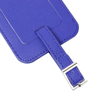 Unique Bargains Identifiers Bag Name Address ID Suitcase PU Leather Label Travel Luggage Tag 1 Unique Bargains Identifiers Bag Name Address ID Suitcase PU Leather Label Travel Luggage Tag