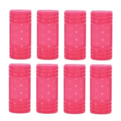 Unique Bargains Women's Heatless Voluminous Hair Roller 2.68"x1.18" Rose Red 8pcs 7 Unique Bargains Women's Heatless Voluminous Hair Roller 2.68"x1.18" Rose Red 8pcs -UNIQUE BARGAIN Shop GUEST c56a8e64 b1f2 4621 8ee5 9a2e65ec822e