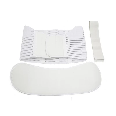 Unique Bargains Maternity Support Belt Pregnancy Waist Abdomen Belly Back Brace Band White 3 Unique Bargains Maternity Support Belt Pregnancy Waist Abdomen Belly Back Brace Band White - Image 3