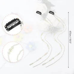 Unique Bargains Long Tassel Faux Pearl Hair Chain Clip White 2 Pcs 9 Unique Bargains Long Tassel Faux Pearl Hair Chain Clip White 2 Pcs -UNIQUE BARGAIN Shop GUEST c58dfecb 0176 4fb6 b62f d34a967563e2