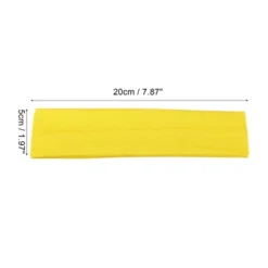 Unique Bargains Stretchy Sweatband Soft Elastic Polyester Yoga Sport Headband Yellow Pack Of 14 -UNIQUE BARGAIN Shop GUEST c5971937 8bdb 44bc 858c 8dcf2166bbac