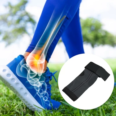 Unique Bargains Sports Running Adjustable Breathable Ankle Support Braces With Strap 1 Pc 5 Unique Bargains Sports Running Adjustable Breathable Ankle Support Braces With Strap 1 Pc - Image 5