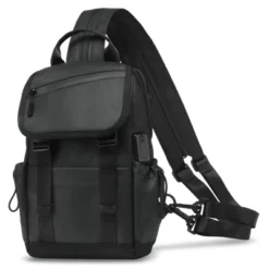 Unique Bargains Lightweight Waterpoof Convertible Sling Bag With USB Charge Port -UNIQUE BARGAIN Shop GUEST c62ff99b 7f92 4c34 8d0b 538c729ddb43