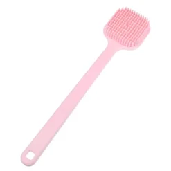 Unique Bargains Soft Silicone Bath Brush Non-Slip Back Scrubber With Long Handle For Men And Women -UNIQUE BARGAIN Shop GUEST c677571a df1f 4f74 a4e6 18c09bf3f793