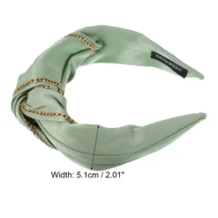 Unique Bargains Women's Metal Chain Knotted Headband Fashion Non Slip 1 Pc -UNIQUE BARGAIN Shop GUEST c67cd432 c9c2 4d44 bdea 1ed6ad129323