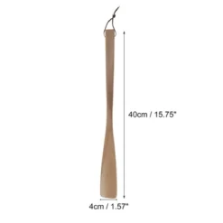 Unique Bargains Long Handle Square Head Shoe Horn 15.75"x1.57" Wood Color 1 Pc -UNIQUE BARGAIN Shop GUEST c6a3abae 5435 4705 aadb 7a6142b30fc8