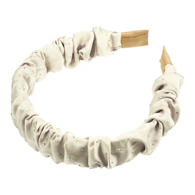 Unique Bargains Women's All Hair Solid Color Pleated Headband 1 Pc 7 Unique Bargains Women's All Hair Solid Color Pleated Headband 1 Pc - Image 7