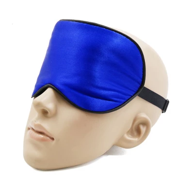 Unique Bargains Soft Silk Travel Eyes Pad Sleeping Eye Shade Cover Blindfold Eye Masks 1Pc 7 Unique Bargains Soft Silk Travel Eyes Pad Sleeping Eye Shade Cover Blindfold Eye Masks 1Pc - Image 7