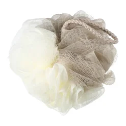 Unique Bargains Bath Shower Body Puffs Loofah Sponge 4.72"x5.12" 1 Pc -UNIQUE BARGAIN Shop GUEST c791e6e0 28b4 4aa4 8e49 1c5622e89313