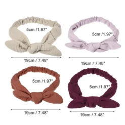 Unique Bargains Girl's Solid Soft Wide Side Knotted Headbands 7.48"x1.97" Red Purple 4 Pcs 8 Unique Bargains Girl's Solid Soft Wide Side Knotted Headbands 7.48"x1.97" Red Purple 4 Pcs -UNIQUE BARGAIN Shop GUEST c7c750e8 c9f7 42db aec0 66bb36ea4312