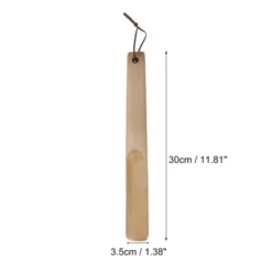 Unique Bargains Long Handle Shoe Horn 11.81"x1.38" Wood Color 1 Pc -UNIQUE BARGAIN Shop GUEST c7cc84c3 4a69 44cf b0c3 c67e28f31407