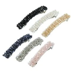 Unique Bargains Women's Hair Barrette Rhinestone Hair Side Clip Hair Styling Accessories 6 Pcs -UNIQUE BARGAIN Shop GUEST c7f20a2b ad0c 42ec 84ee 683c0a254434