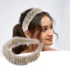 Unique Bargains Women's Rhinestone Faux Crystal Headband Hair Accessories 1.57 Inch Wide 1 Pc