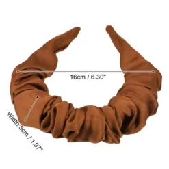 Unique Bargains Women's Solid Color Pleated Headband 1 Pc -UNIQUE BARGAIN Shop GUEST c840b41a 8c90 4939 801f a9b609031f4d