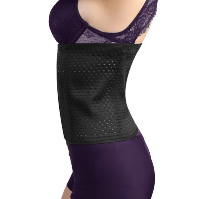 Unique Bargains Women Breathable Body Shaper Waist Trainer Cincher Underbust Corset Shapewear Black 2 Unique Bargains Women Breathable Body Shaper Waist Trainer Cincher Underbust Corset Shapewear Black - Image 2