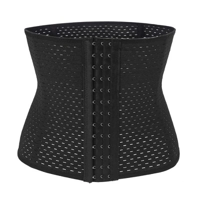 Unique Bargains Women Breathable Body Shaper Waist Trainer Cincher Underbust Corset Shapewear Black 8 Unique Bargains Women Breathable Body Shaper Waist Trainer Cincher Underbust Corset Shapewear Black - Image 8