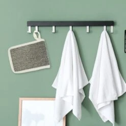 Unique Bargains Jute Bath Brush For Shower 5.51"x4.13" Deep Gray 1 Pc -UNIQUE BARGAIN Shop GUEST c85ba1c4 55f9 4c48 9cf4 5e9d3b8b3b08