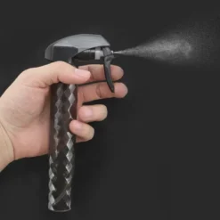 Unique Bargains Durable Hair Spray Bottles 100ml Gray 1 Pc