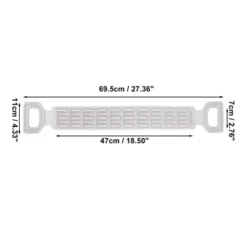 Unique Bargains Double Side Body Scrub Towel For Shower 27.36"x4.33" 1 Pc 10 Unique Bargains Double Side Body Scrub Towel For Shower 27.36"x4.33" 1 Pc -UNIQUE BARGAIN Shop GUEST c8f9e2c3 6b91 49aa a49b b3b264631ea2